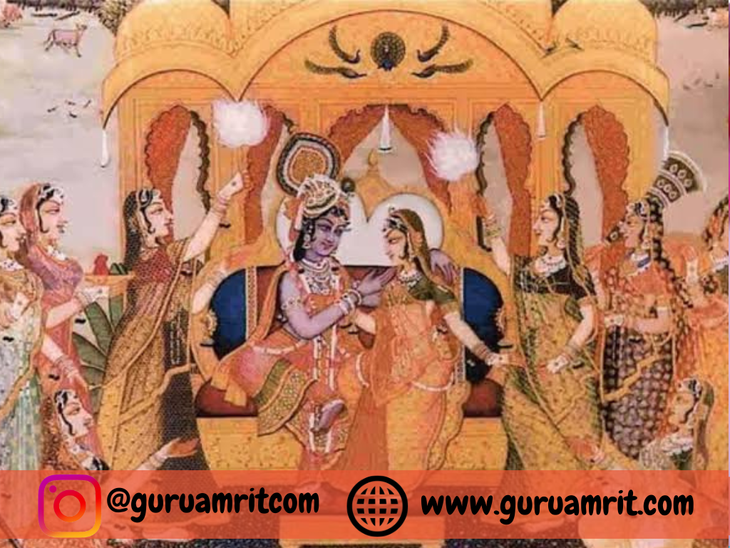 भगवान कृष्ण की आठ पत्नियां